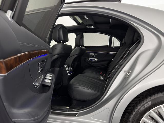 Mercedes-Benz S-KLASSE 500 4Matic (INCL.BTW) Aut. *PANO | HEAD-UP | LEATHER | FULL-LED | BURMESTER | DISTRONIC | BLIND-SPOT | TOP-VIEW | MEMORY-PACK | DIGI-COCKPIT | HEAYED-COMFORTSEATS | AIR-SUSPENSION | PRIVACY-GLASS | 19''