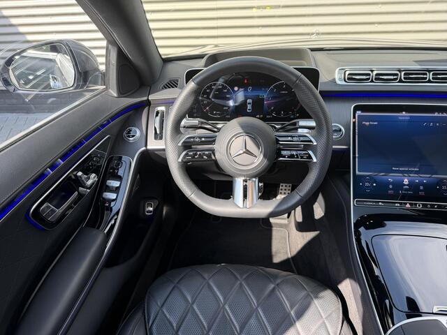Mercedes-Benz S-KLASSE 400d 4MATIC AMG Line |Pano|Memory|HUD|Burmester|