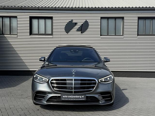 Mercedes-Benz S-KLASSE 400d 4MATIC AMG Line |Pano|Memory|HUD|Burmester|