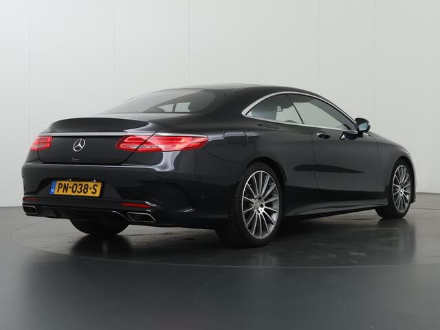 Mercedes-Benz S-KLASSE Coupé 400 4Matic | AMG | Panoramaschuifdak met MAGIC SKY CONTROL | Nappa leder | 20" lichtmetalen velgen | Burmester | Memory | Keyless | Distronic |
