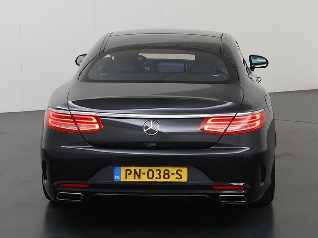 Mercedes-Benz S-KLASSE Coupé 400 4Matic | AMG | Panoramaschuifdak met MAGIC SKY CONTROL | Nappa leder | 20" lichtmetalen velgen | Burmester | Memory | Keyless | Distronic |
