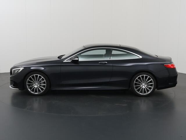 Mercedes-Benz S-KLASSE Coupé 400 4Matic | AMG | Panoramaschuifdak met MAGIC SKY CONTROL | Nappa leder | 20" lichtmetalen velgen | Burmester | Memory | Keyless | Distronic |