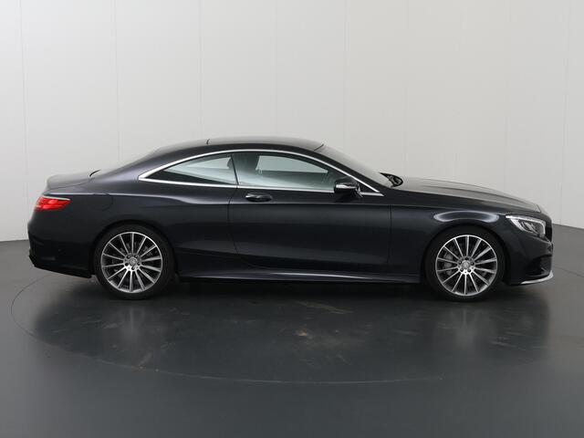 Mercedes-Benz S-KLASSE Coupé 400 4Matic | AMG | Panoramaschuifdak met MAGIC SKY CONTROL | Nappa leder | 20" lichtmetalen velgen | Burmester | Memory | Keyless | Distronic |