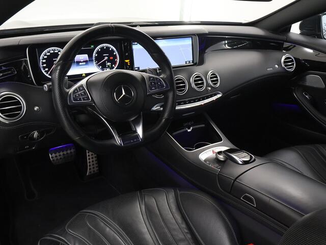 Mercedes-Benz S-KLASSE Coupé 400 4Matic | AMG | Panoramaschuifdak met MAGIC SKY CONTROL | Nappa leder | 20" lichtmetalen velgen | Burmester | Memory | Keyless | Distronic |