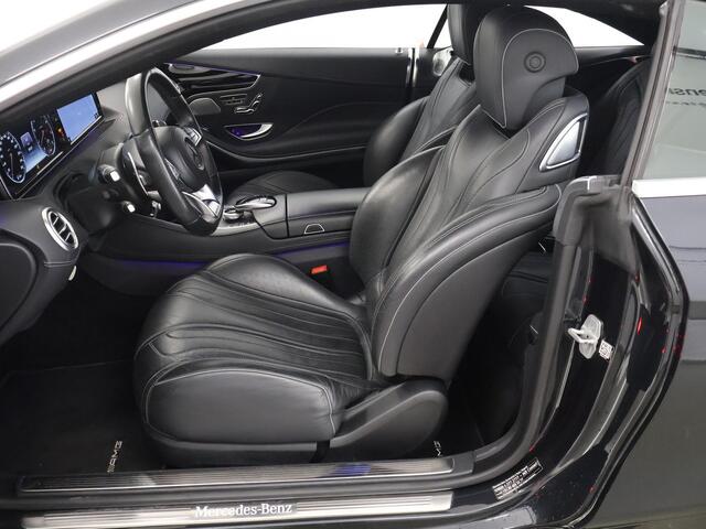 Mercedes-Benz S-KLASSE Coupé 400 4Matic | AMG | Panoramaschuifdak met MAGIC SKY CONTROL | Nappa leder | 20" lichtmetalen velgen | Burmester | Memory | Keyless | Distronic |