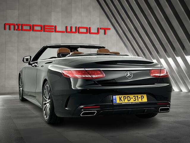 Mercedes-Benz S-KLASSE Cabrio 500 AMG Plus | Burmester | Luchtvering | HUD