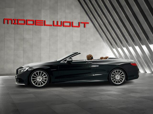 Mercedes-Benz S-KLASSE Cabrio 500 AMG Plus | Burmester | Luchtvering | HUD