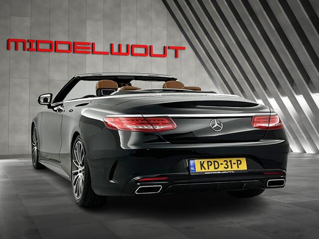Mercedes-Benz S-KLASSE Cabrio 500 AMG Plus | Burmester | Luchtvering | HUD