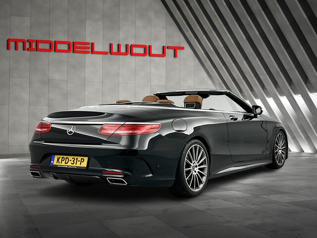 Mercedes-Benz S-KLASSE Cabrio 500 AMG Plus | Burmester | Luchtvering | HUD