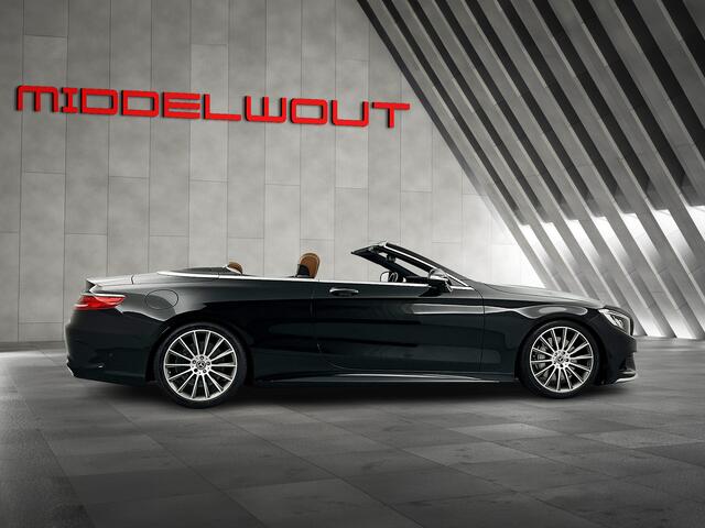 Mercedes-Benz S-KLASSE Cabrio 500 AMG Plus | Burmester | Luchtvering | HUD