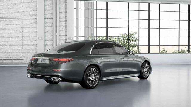 Mercedes-Benz S-KLASSE 580 e Lang AMG Line | Luchtvering | Burmester | Panoramadak | Laser led koplampen | Stoelventilatie |
