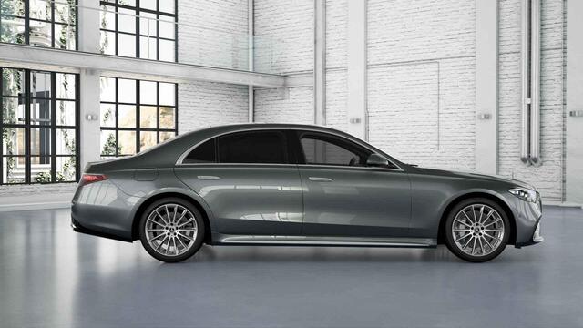Mercedes-Benz S-KLASSE 580 e Lang AMG Line | Luchtvering | Burmester | Panoramadak | Laser led koplampen | Stoelventilatie |