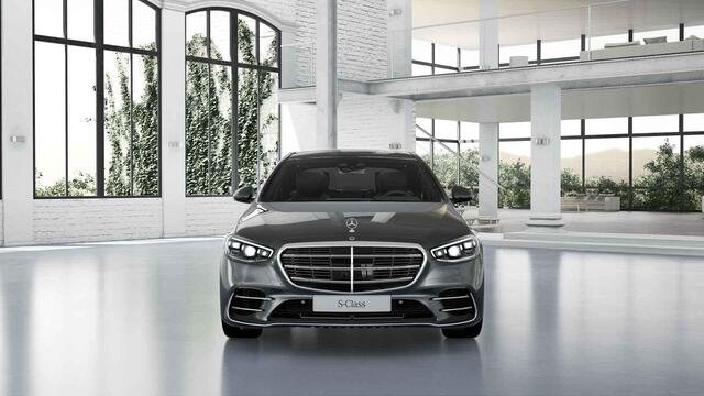 Mercedes-Benz S-KLASSE 580 e Lang AMG Line | Luchtvering | Burmester | Panoramadak | Laser led koplampen | Stoelventilatie |