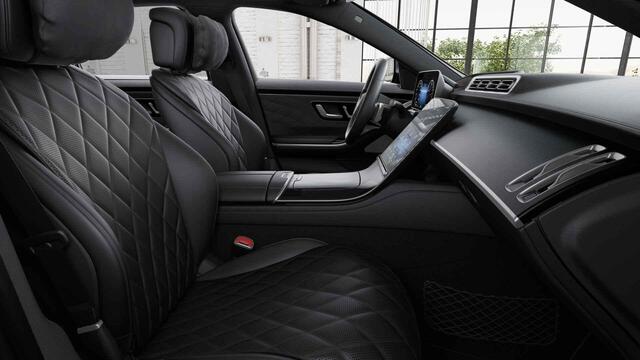 Mercedes-Benz S-KLASSE 580 e Lang AMG Line | Luchtvering | Burmester | Panoramadak | Laser led koplampen | Stoelventilatie |