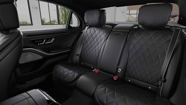 Mercedes-Benz S-KLASSE 580 e Lang AMG Line | Luchtvering | Burmester | Panoramadak | Laser led koplampen | Stoelventilatie |