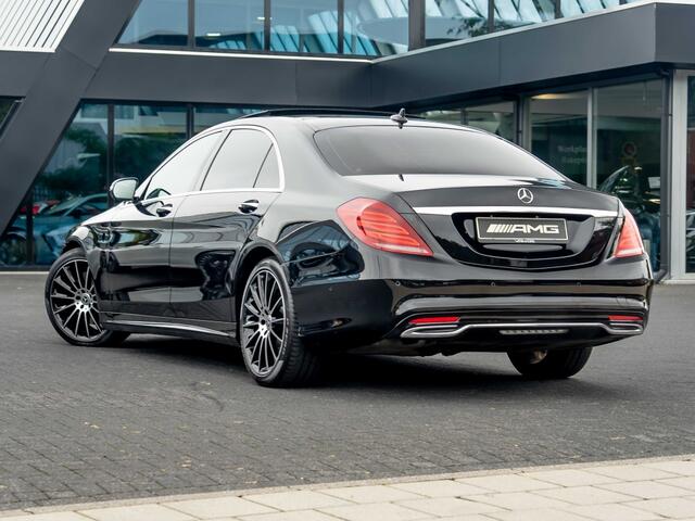 Mercedes-Benz S-KLASSE S 350 BlueTec 4MATIC Lang | Distronic Plus | Stoelventilatie