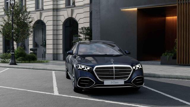 Mercedes-Benz S-KLASSE 580 e 4MATIC Long | Executive stoelenpakket achter | Premium Plus pakket | AMG Line |