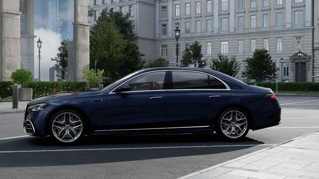 Mercedes-Benz S-KLASSE 580 e 4MATIC Long | Executive stoelenpakket achter | Premium Plus pakket | AMG Line |