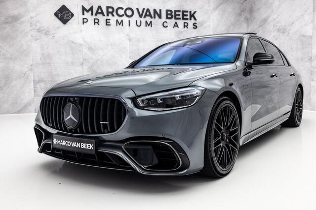 Mercedes-Benz S-KLASSE 63 AMG S E Performance 802 PK | Burmester 4D | Pano | Business Class | Achterassturing