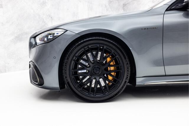 Mercedes-Benz S-KLASSE 63 AMG S E Performance 802 PK | Burmester 4D | Pano | Business Class | Achterassturing