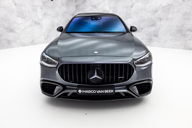 Mercedes-Benz S-KLASSE 63 AMG S E Performance 802 PK | Burmester 4D | Pano | Business Class | Achterassturing