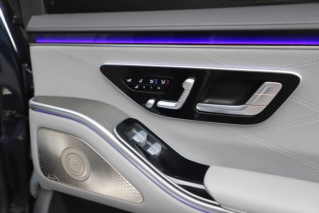 Mercedes-Benz S-KLASSE AMG 63 S E Performance Lang | 802PK | Luchtv. | Business-class | Keramisch | Burmester High-end | 4W-Sturing | Massage | Head-up | Entertainment | 2023.