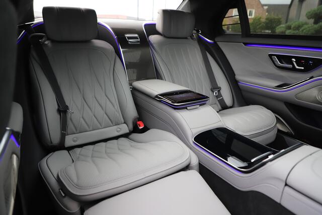 Mercedes-Benz S-KLASSE AMG 63 S E Performance Lang | 802PK | Luchtv. | Business-class | Keramisch | Burmester High-end | 4W-Sturing | Massage | Head-up | Entertainment | 2023.
