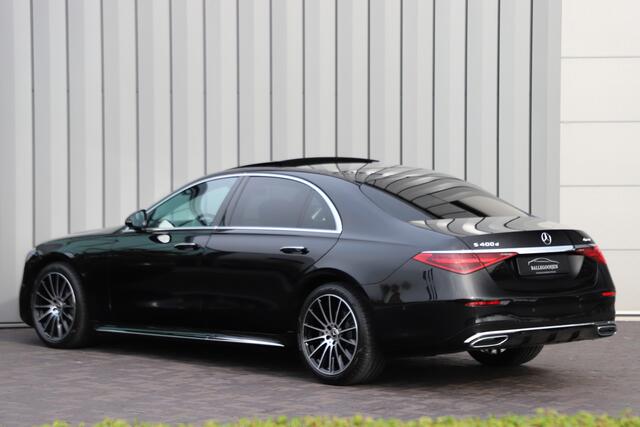 Mercedes-Benz S-KLASSE 400d AMG 4MATIC Lang | 331PK | Luchtvering | Massage | Head-up | Keyless-go | Distronic+ | Leder exclusief | 2021.