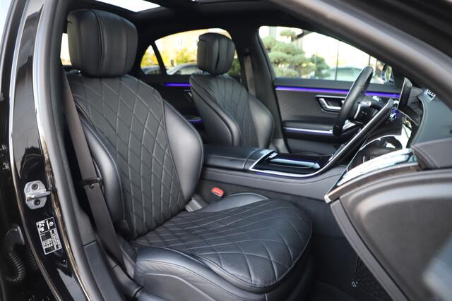 Mercedes-Benz S-KLASSE 400d AMG 4MATIC Lang | 331PK | Luchtvering | Massage | Head-up | Keyless-go | Distronic+ | Leder exclusief | 2021.