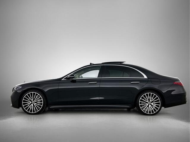Mercedes-Benz S-KLASSE 580 e Lang AMG Plug-In Hybride Burmester High-End 4D Surround | Rear Executive pakket | Premium pakket | Panoramaschuifdak Inclusief 24 maanden Mercedes-Benz Certified garantie voor Europa.