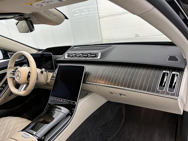 Mercedes-Benz S-KLASSE 580 e Lang AMG Plug-In Hybride Burmester High-End 4D Surround | Rear Executive pakket | Premium pakket | Panoramaschuifdak Inclusief 24 maanden Mercedes-Benz Certified garantie voor Europa.