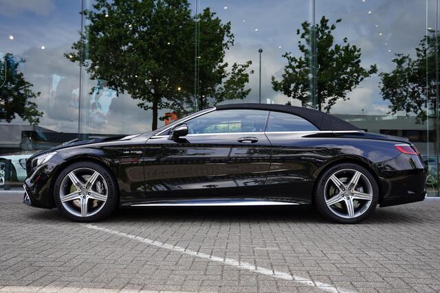 Mercedes-Benz S-KLASSE 63 AMG Cabriolet 4-Matic / Nachtzicht / Burmester