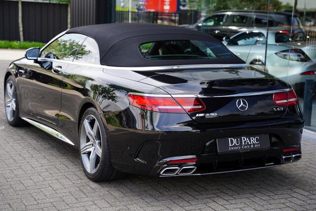 Mercedes-Benz S-KLASSE 63 AMG Cabriolet 4-Matic / Nachtzicht / Burmester