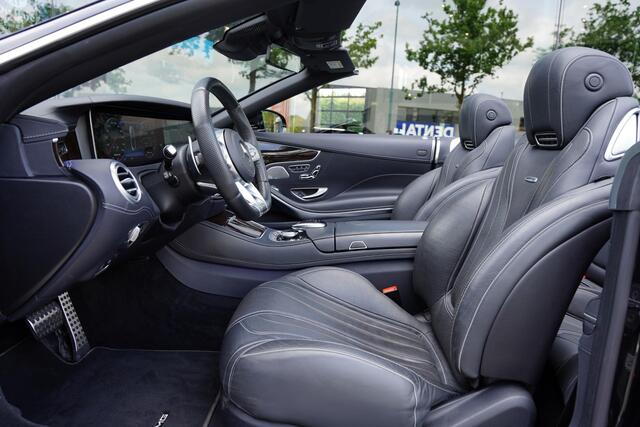 Mercedes-Benz S-KLASSE 63 AMG Cabriolet 4-Matic / Nachtzicht / Burmester
