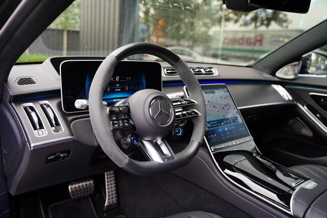 Mercedes-Benz S-KLASSE 63 S AMG E Performance / Carbon / Burmester