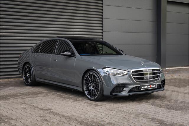 Mercedes-Benz S-KLASSE 500 4MATIC Lang AMG Line 21'' S63 velgen - Manufaktur Grafietgrijs