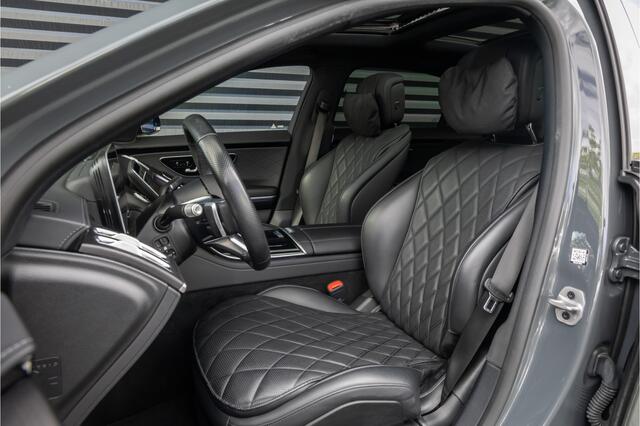 Mercedes-Benz S-KLASSE 500 4MATIC Lang AMG Line 21'' S63 velgen - Manufaktur Grafietgrijs
