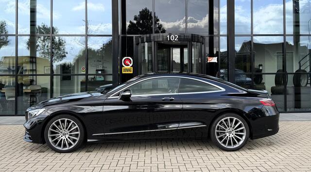 Mercedes-Benz S-KLASSE Coupé 450 4MATIC AMG