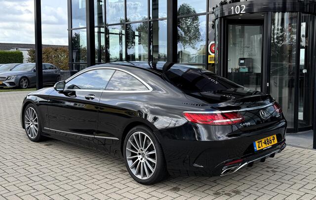 Mercedes-Benz S-KLASSE Coupé 450 4MATIC AMG