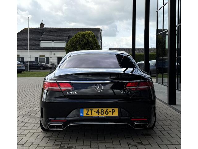 Mercedes-Benz S-KLASSE Coupé 450 4MATIC AMG