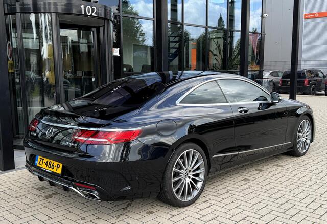 Mercedes-Benz S-KLASSE Coupé 450 4MATIC AMG