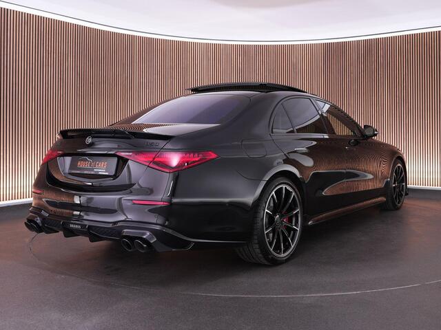 Mercedes-Benz S-KLASSE 580 e 510pk 4MATIC Lang AMG Line |BTW|Brabus pakket|21" Brabus velgen|Burmester 4D|chauffeurs pakket|achterasbesturing|memory|Apple Carplay|digital light|360 camera|blind spot|sfeer verlichting|