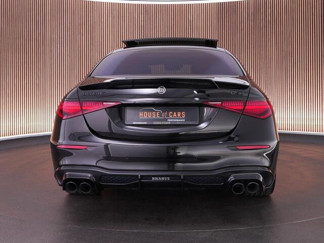 Mercedes-Benz S-KLASSE 580 e 510pk 4MATIC Lang AMG Line |BTW|Brabus pakket|21" Brabus velgen|Burmester 4D|chauffeurs pakket|achterasbesturing|memory|Apple Carplay|digital light|360 camera|blind spot|sfeer verlichting|