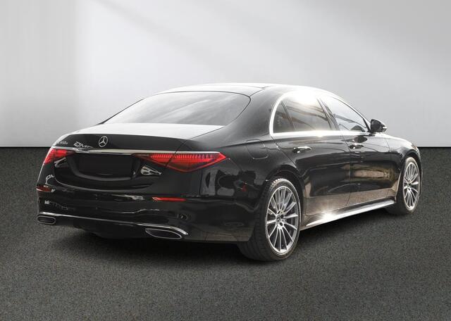 Mercedes-Benz S-KLASSE 450 e Lang AMG Line Burmester Chauffeur Pakket Stoelkoeling 20 Inch 360 Camera