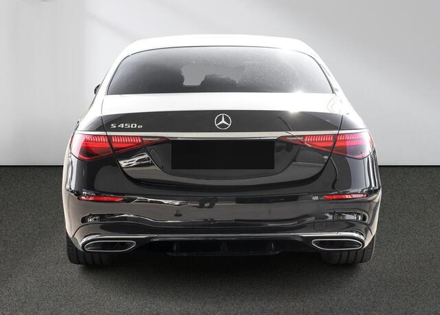 Mercedes-Benz S-KLASSE 450 e Lang AMG Line Burmester Chauffeur Pakket Stoelkoeling 20 Inch 360 Camera