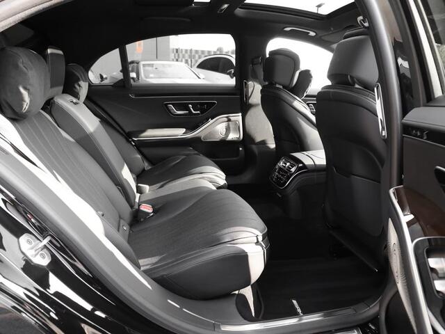 Mercedes-Benz S-KLASSE 450 e Lang AMG Line Burmester Chauffeur Pakket Stoelkoeling 20 Inch 360 Camera