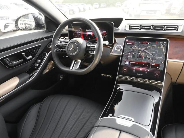 Mercedes-Benz S-KLASSE 450 e Lang AMG Line Burmester Chauffeur Pakket Stoelkoeling 20 Inch 360 Camera