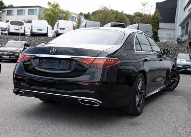 Mercedes-Benz S-KLASSE 350d 4MATIC Lang AMG Line Burmester Chauffeur Pakket Stoelkoeling 360 Camera