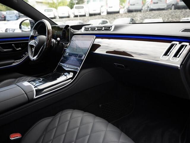 Mercedes-Benz S-KLASSE 350d 4MATIC Lang AMG Line Burmester Chauffeur Pakket Stoelkoeling 360 Camera