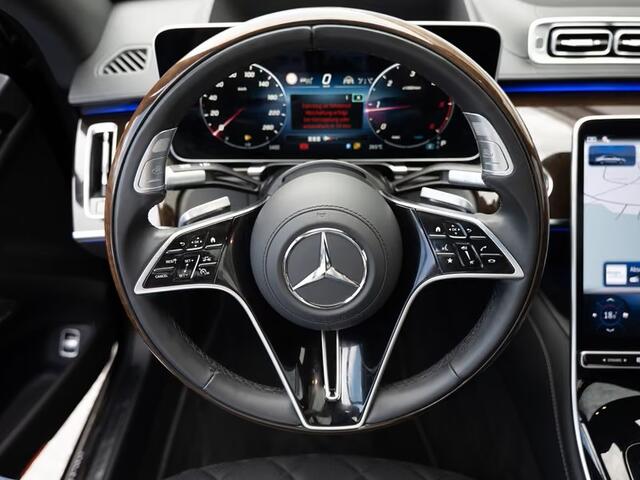 Mercedes-Benz S-KLASSE 350d 4MATIC Lang AMG Line Burmester Chauffeur Pakket Stoelkoeling 360 Camera